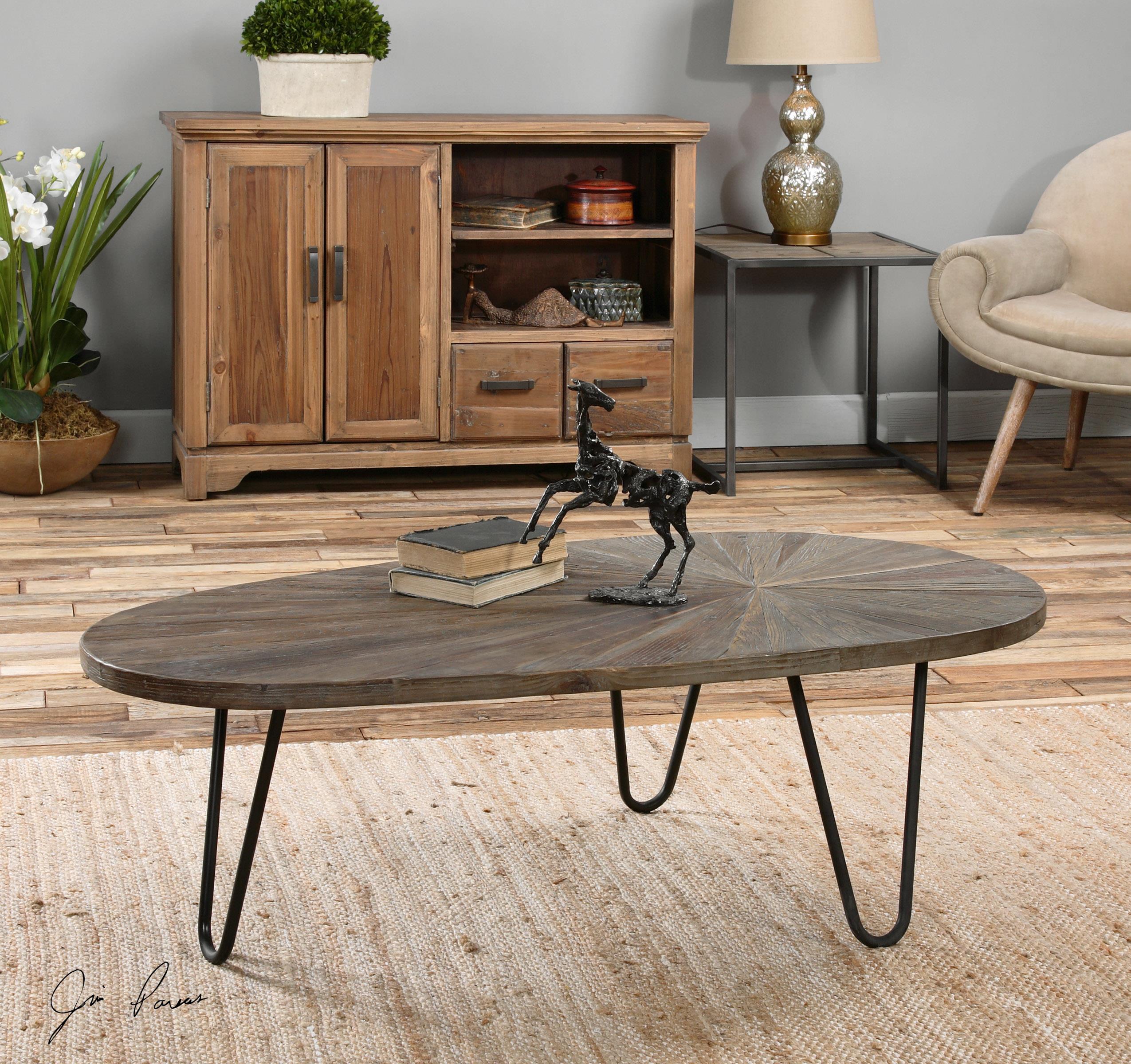 Uttermost taja round online coffee table 25378